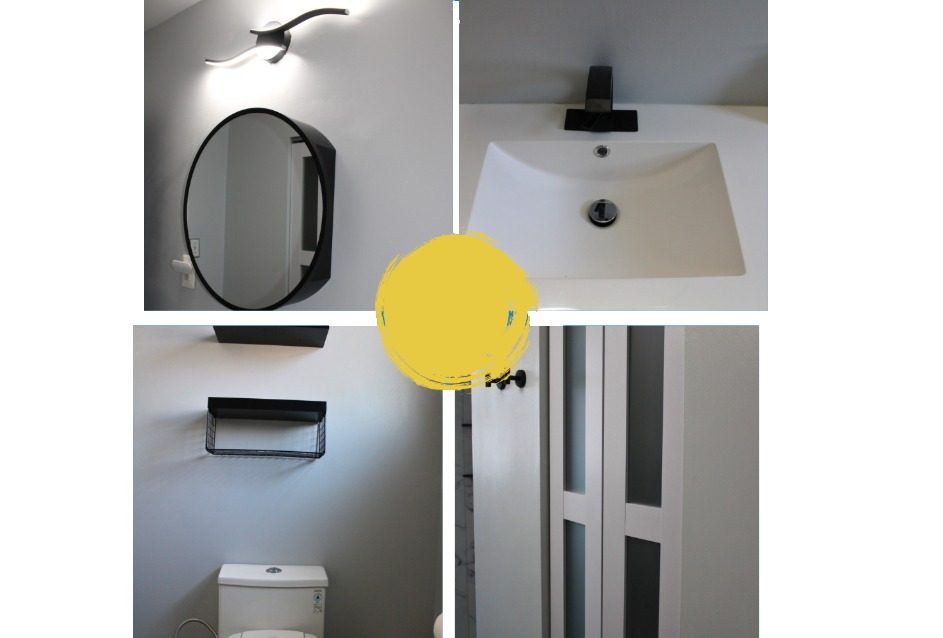 bathroom remodel before and after