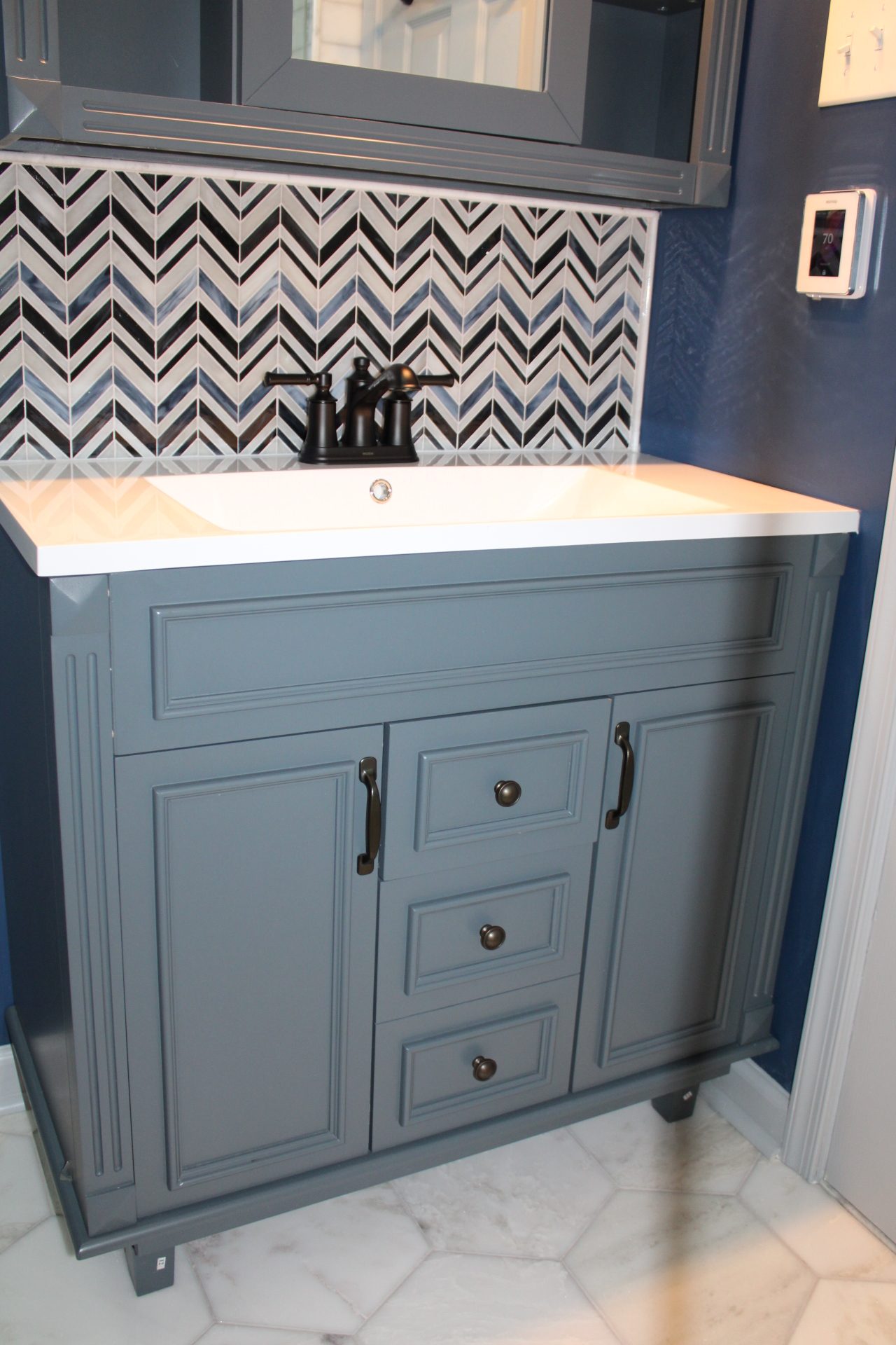 bathroom remodel