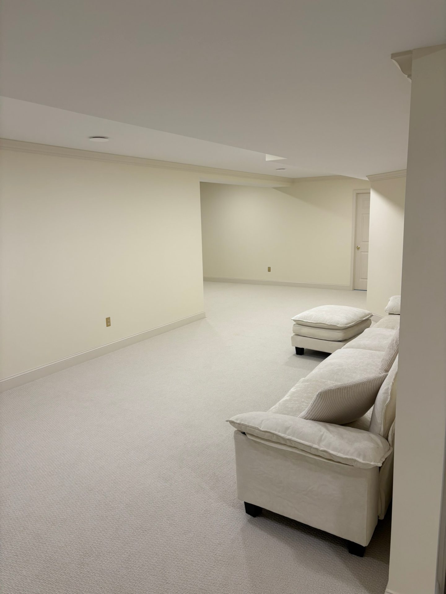 Basement remodeling