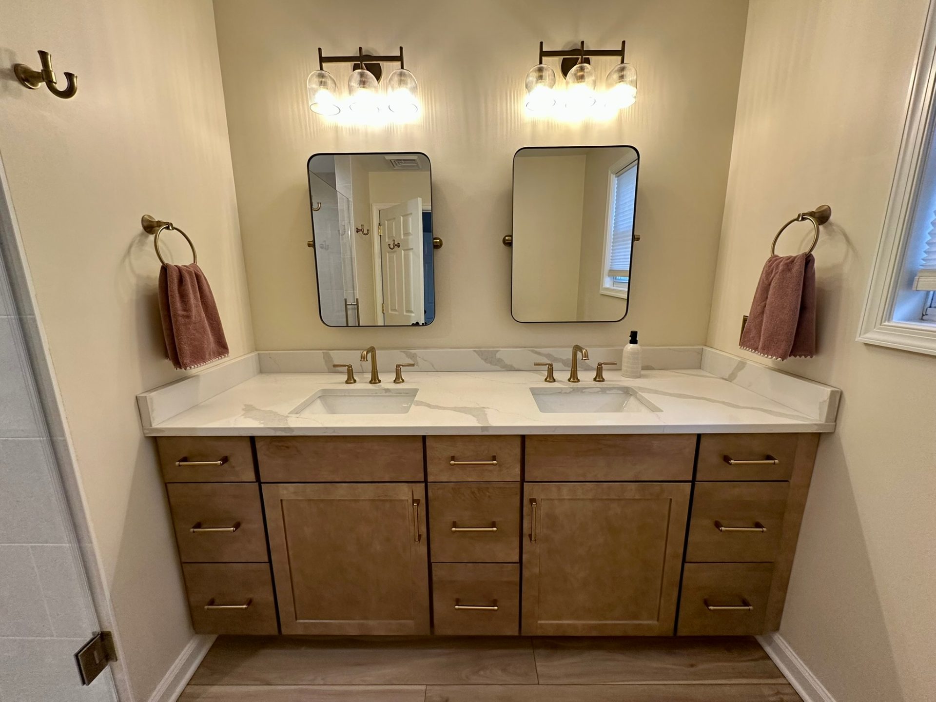bathroom remodel