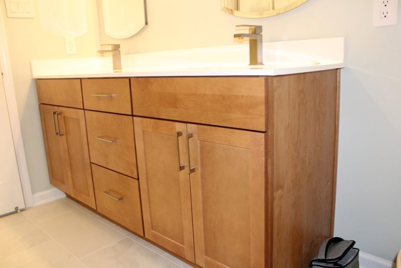 bathroom remodel