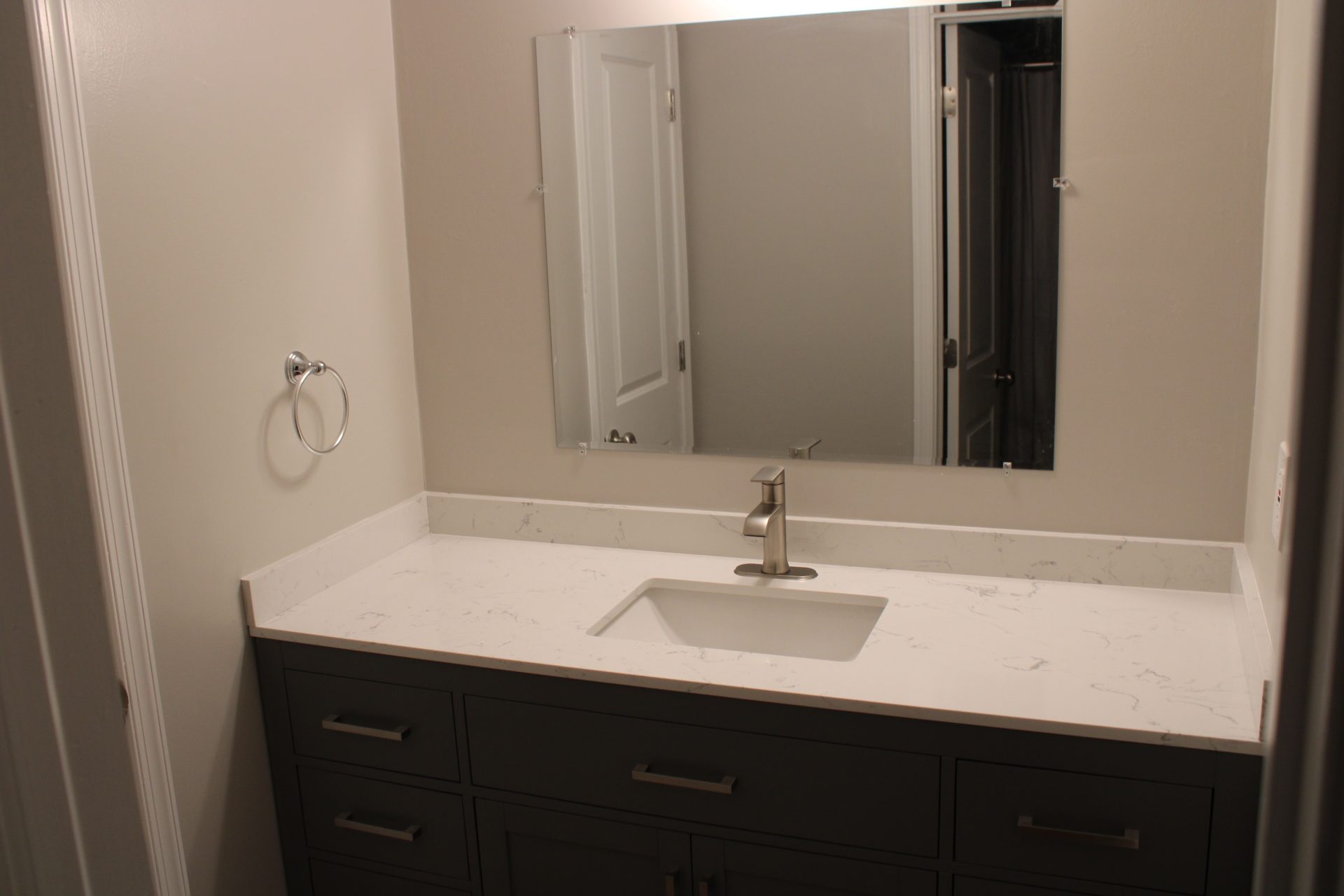 bathroom remodel