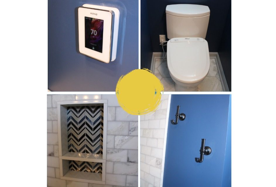 bathroom remodel before and after