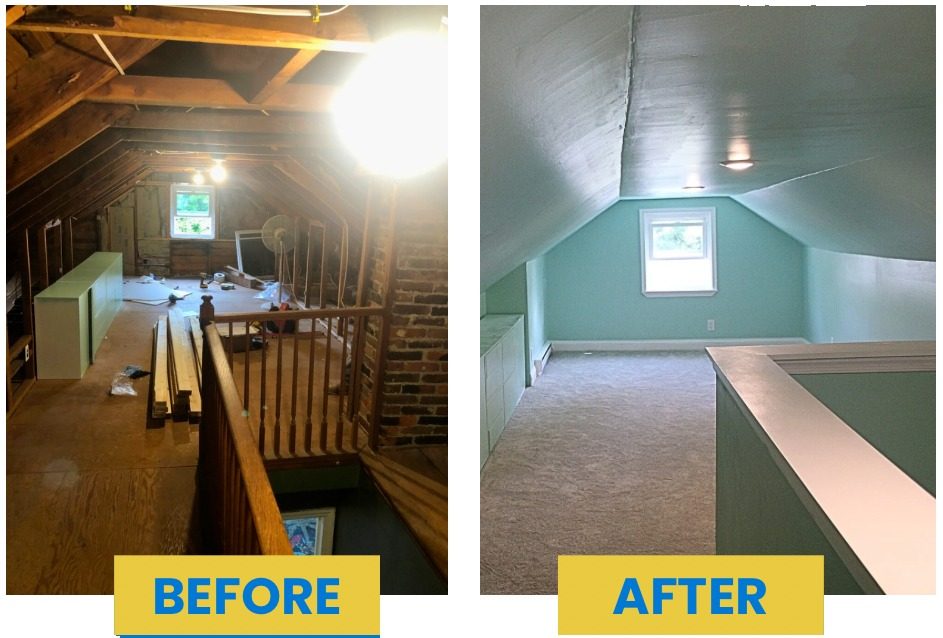 basement remodel
