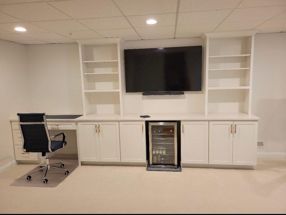 Office remodel