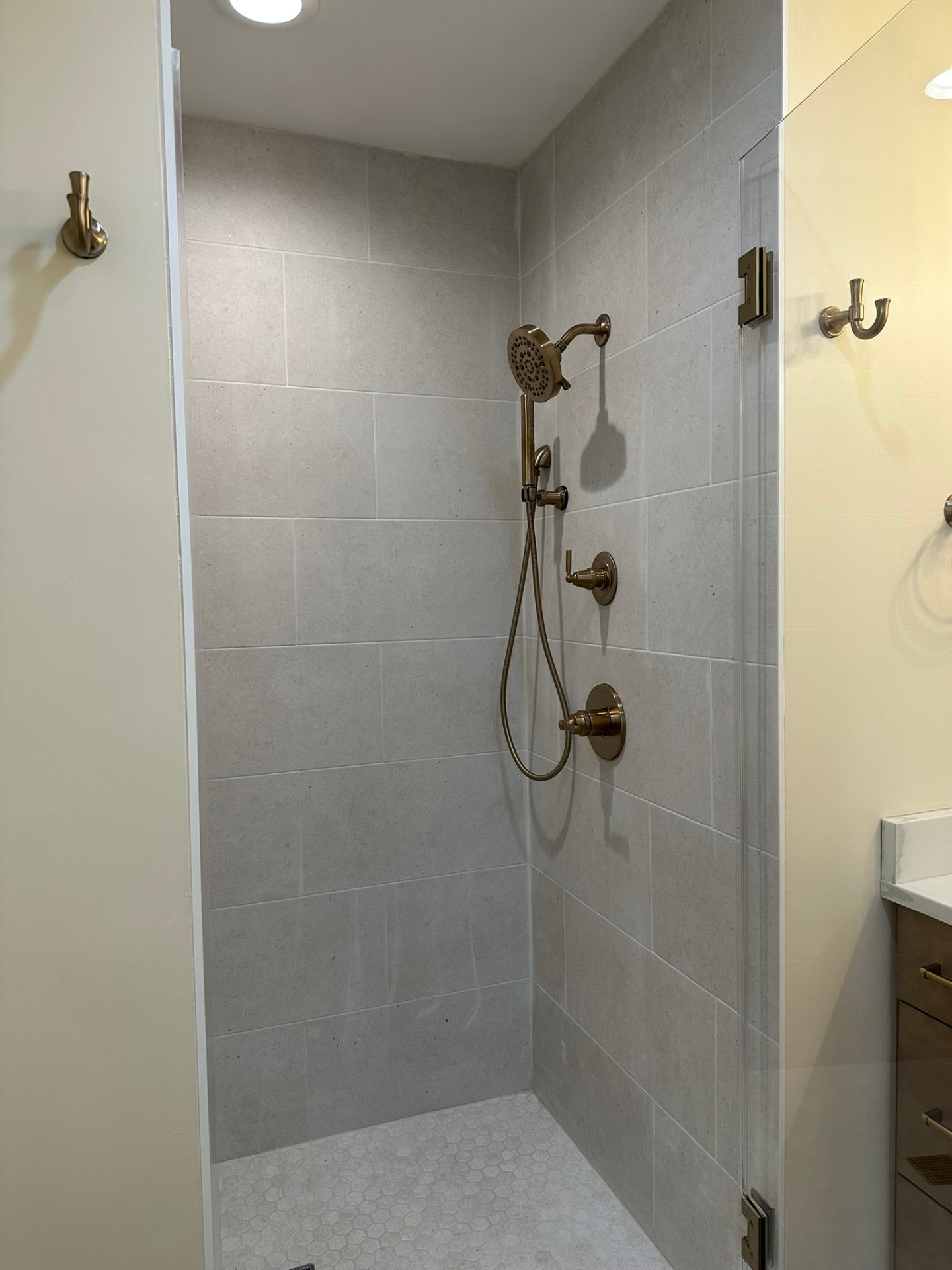 bathroom remodel
