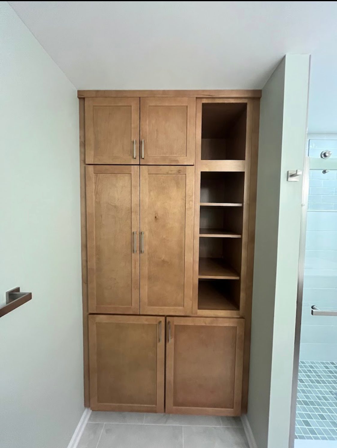 bathroom remodel