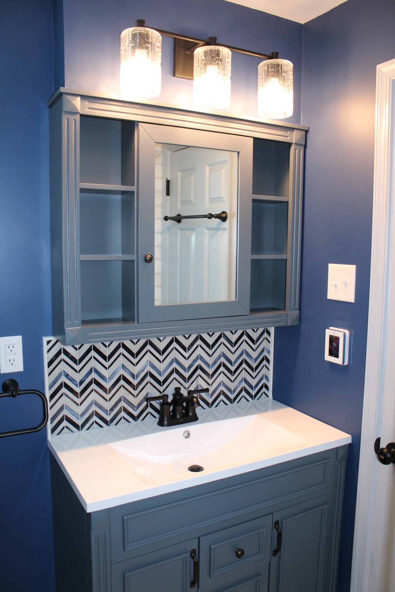 bathroom remodel