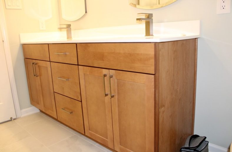 bathroom remodel