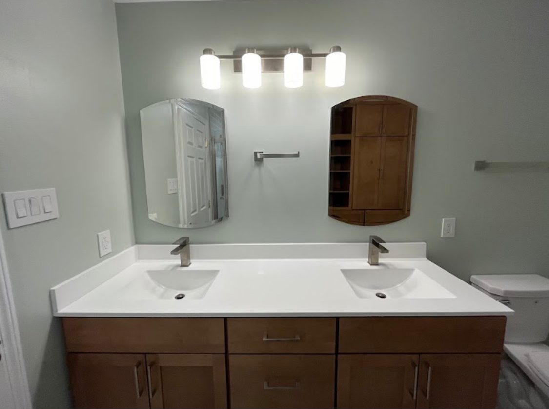 bathroom remodel