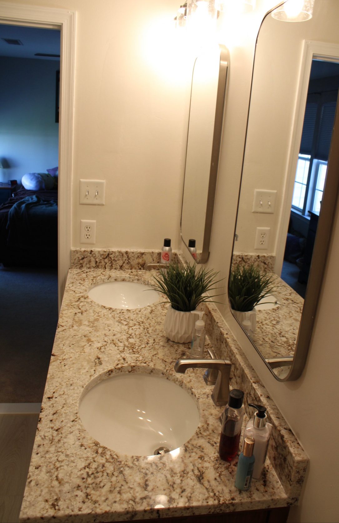 bathroom remodel