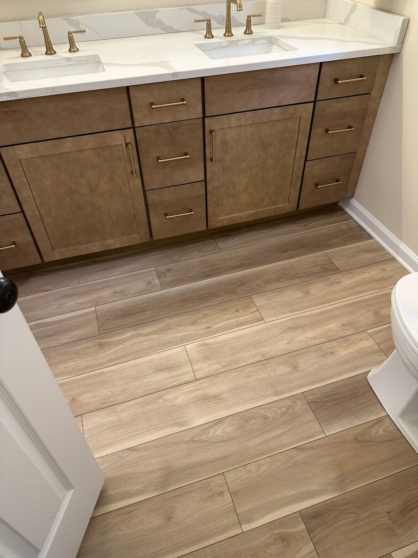 bathroom remodel